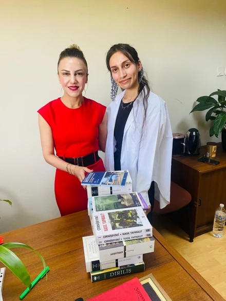 Türk Anneler Derneği Konya Şubesi'ne Teşekkür